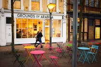 Grab a coffee and a healthy bite at Grounds of Arabica