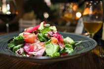 Dine at Farra Pizzeria