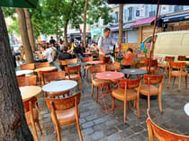Have lunch at les p’tites indécises