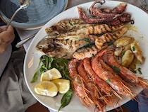 Sample the delights at Villa Ristorante 100 Palmi