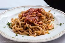 Enter pasta heaven at Osteria Del Conte