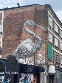 Shop for Vintage treasures on Brick Lane