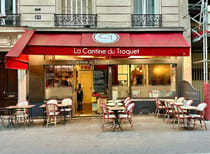 Dine in a real "troquet" at La Cantine du Troquet Daguerre