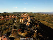 Experience culinary delights at Cook in Tuscany