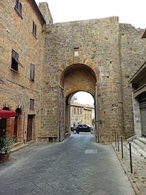 Explore the charming streets of Volterra