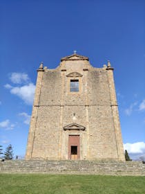 Explore the enchanting San Giusto Church in Volterra