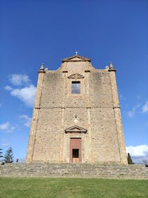 Explore the enchanting San Giusto Church in Volterra