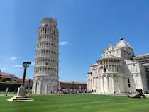 Experience the Leaning Tower of Pisa