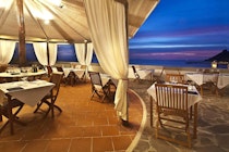 Dine by the sea at Bagni Paolieri