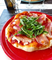 Enjoy delicious Italian cuisine at Pontormo Caffe
