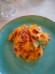 Dine at La Locanda del Gobbo Nero