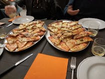 Try the fantastic pizza at L'Angolo Della Pizza Di Spina Carmine