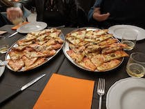 Try the fantastic pizza at L'Angolo Della Pizza Di Spina Carmine