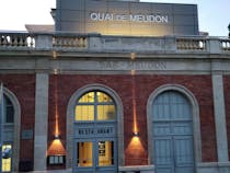 Stylish cuisine and decor to match at Quai de Meudon