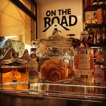 Enjoy a refreshing stop at Bar On The Road