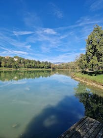 Explore the serene beauty of Lago di Montelleri