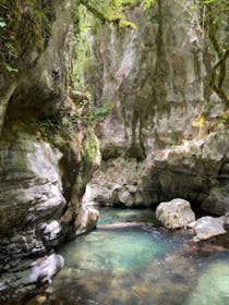 Explore the enchanting Oasi WWF Grotte del Bussento