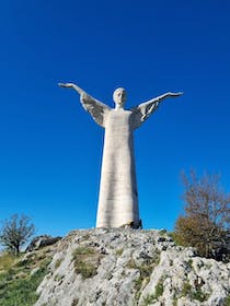 Marvel at the Statue of Christ the Redeemer