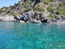 Swim at Vranne Beach