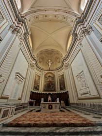 Explore the historic Cathedral of St. Pancras