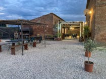 Dine at Agriristoro le Crete