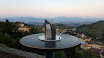 Take in the breathtaking panorama at La Rocca di Carmignano