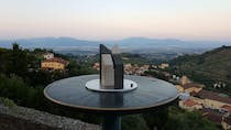 Take in the breathtaking panorama at La Rocca di Carmignano