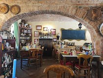 Dine at Locanda all'Antico Mulino