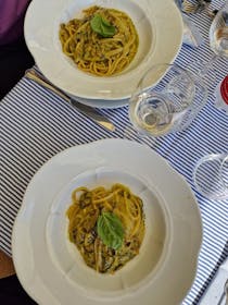 Grab dinner at Bagni Africano