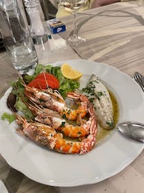Try the seafood at Ristorante MammaRosa