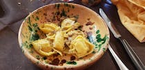 Indulge in pasta at Da Ciccio