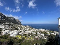 Enjoy the Sunset at Piazzetta di Capri