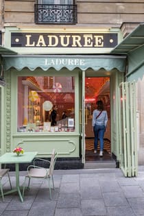 Indulge in Ladurée's Exquisite Macarons