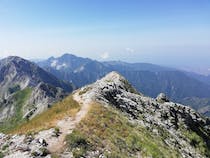 Explore the majestic Parco Alpi Apuane