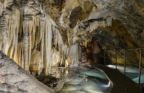 Explore the enchanting Grotta del Vento