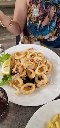 Try the calamari at Peccati di Gola