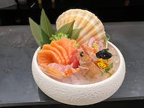Go for sashimi at Sushi Club