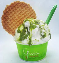 Indulge in gelato creations at Gelateria Gioia