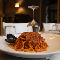 Enjoy an Italian feast at Osteria Le Terme