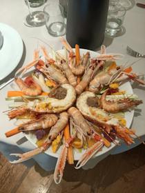 Sample the seafood delights at Ristorante Pizzeria Adriana