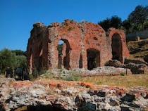 Explore the Roman Archaeological Area