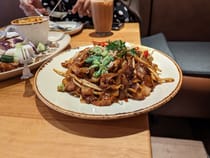 Head for dinner at Tukdin
