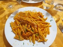 Dine on delicious pasta at Casina delle Rose