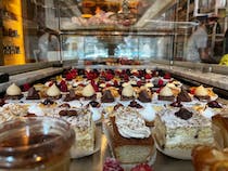 Enjoy delectable pastries at Pasticceria Sandra Bianchi