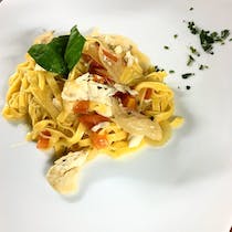 Dine on pasta at Lo Schiaccianoci
