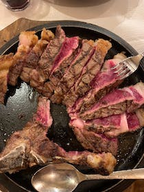 Sample the steak at Osteria Lo Spietato