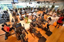 Get a workout in at Gym Ego Wellness Resort Lucca
