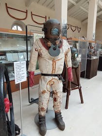 Explore maritime history at Museo della Marineria