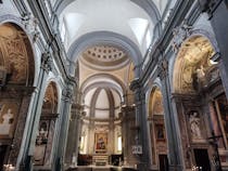Explore Pescia Cathedral and its captivating library