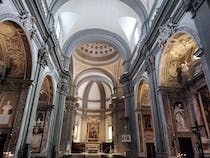 Explore Pescia Cathedral and its captivating library